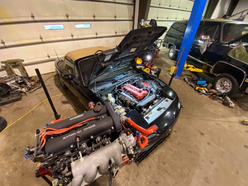 BT Performance auto repair work photo